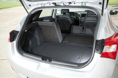 Hyundai i30 1.6, Rcksitz, Umklappen