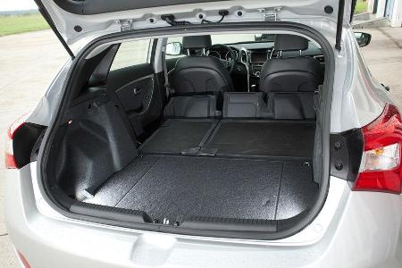 Hyundai i30 1.6, Ladeflche