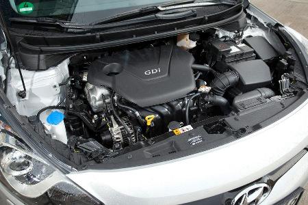 Hyundai i30 1.6, Motor