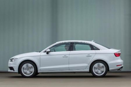Audi A3 2.0 TDI, Seitenansicht