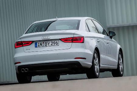 Audi A3 2.0 TDI, Heckansicht