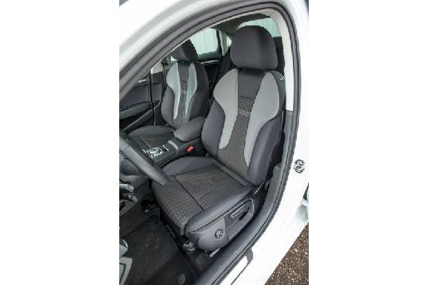 Audi A3 2.0 TDI, Fahrersitz