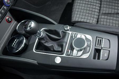 Audi A3 2.0 TDI, Schalthebel