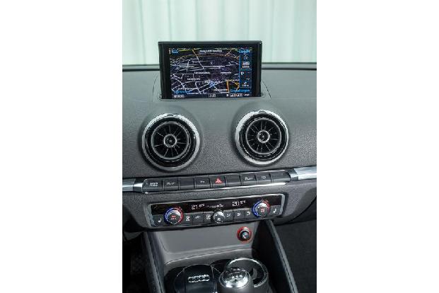 Audi A3 2.0 TDI, Mittelkonsole
