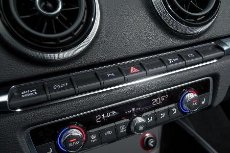 Audi A3 2.0 TDI, Bedienelemente