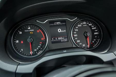 Audi A3 2.0 TDI, Rundinstrumente