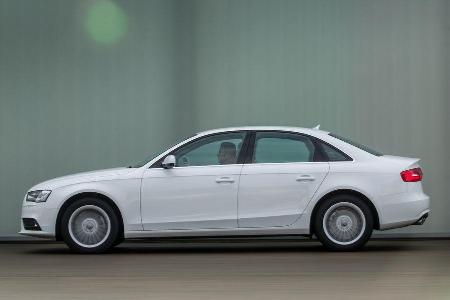 Audi A4 2.0 TDI, Seitenansicht