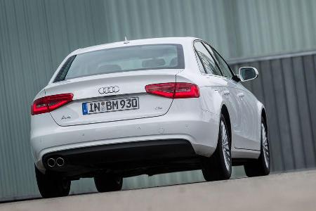 Audi A4 2.0 TDI, Heckansicht
