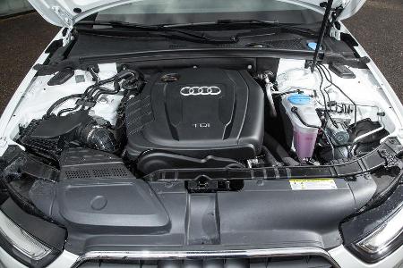 Audi A4 2.0 TDI, Motor