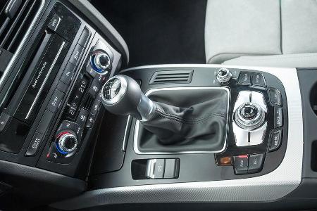 Audi A4 2.0 TDI, Schalthebel
