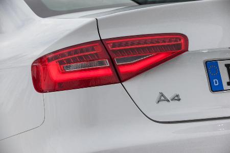 Audi A4 2.0 TDI, Heckleuchte