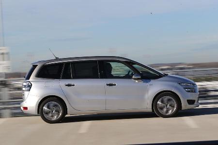 Citron Grand C4 Picasso BlueHDi 150, Seitenansicht