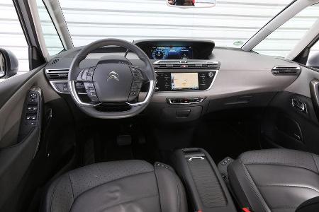 Citron Grand C4 Picasso BlueHDi 150, Cockpit
