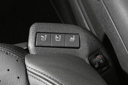 Citron Grand C4 Picasso BlueHDi 150, Bedienelemente, Massagesitze