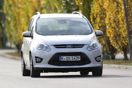 Ford Grand C-Max 2.0 TDCi, Frontansicht