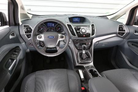 Ford Grand C-Max 2.0 TDCi, Cockpit