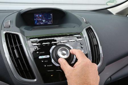 Ford Grand C-Max 2.0 TDCi, Bedienelemente