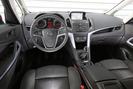 Opel Zafira Tourer 1.6 CDTI, Cockpit