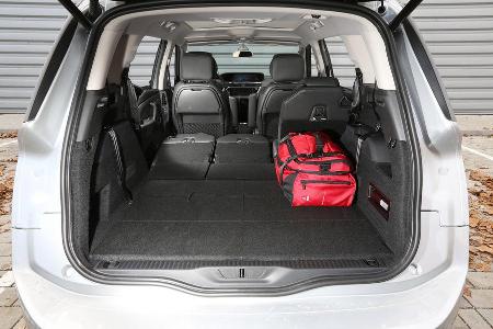 Citron Grand C4 Picasso BlueHDi 150, Kofferraum