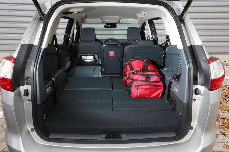 Ford Grand C-Max 2.0 TDCi, Kofferraum