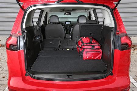 Opel Zafira Tourer 1.6 CDTI, Kofferraum