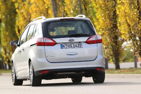 Ford Grand C-Max 2.0 TDCi, Heckansicht