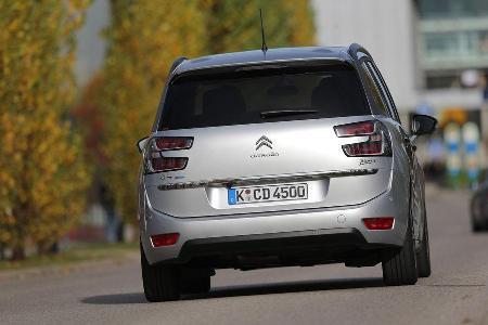 Citron Grand C4 Picasso BlueHDi 150, Heckansicht