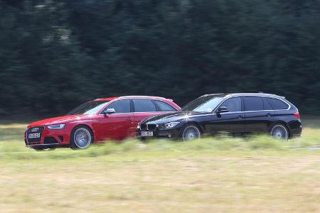 Audi RS4 Avant, Alpina B3 Biturbo Touring Allrad, Seitenansicht