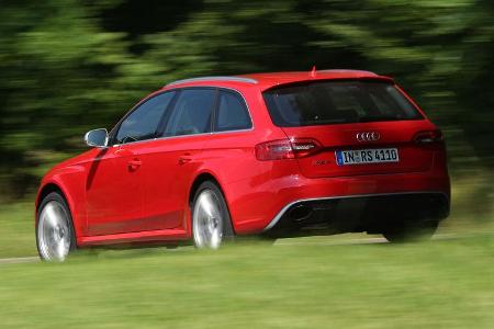 Audi RS4 Avant, Heckansicht