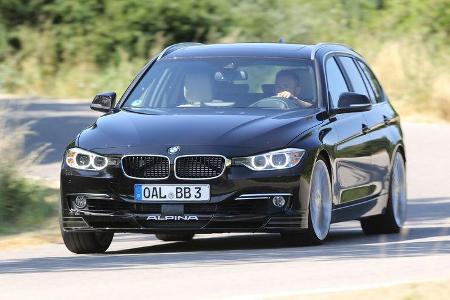 Alpina B3 Biturbo Touring Allrad, Frontansicht