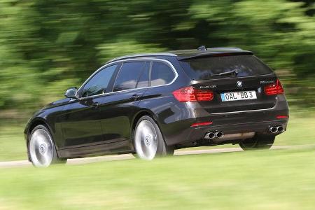Alpina B3 Biturbo Touring Allrad, Seitenansicht