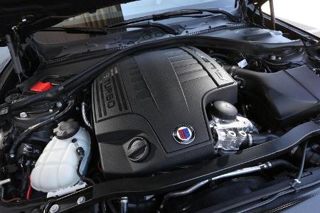 Alpina B3 Biturbo Touring Allrad, Motor