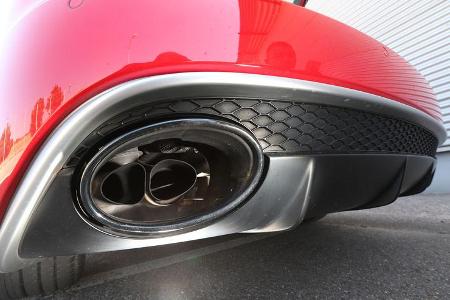 Audi RS4 Avant, Endrohr, Auspuff