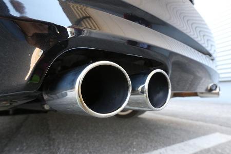 Alpina B3 Biturbo Touring Allrad, Endrohr, Auspuff