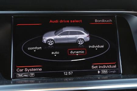 Audi RS4 Avant, Intertainment, Navi
