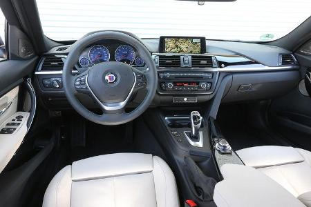 Alpina B3 Biturbo Touring Allrad, Cockpit