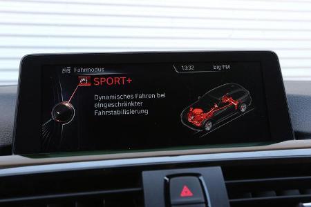 Alpina B3 Biturbo Touring Allrad, Intertainment, Navi