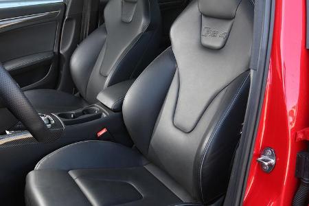 Audi RS4 Avant, Fahrersitz