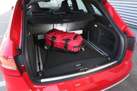 Audi RS4 Avant, Kofferraum