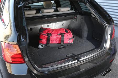 Alpina B3 Biturbo Touring Allrad, Kofferraum