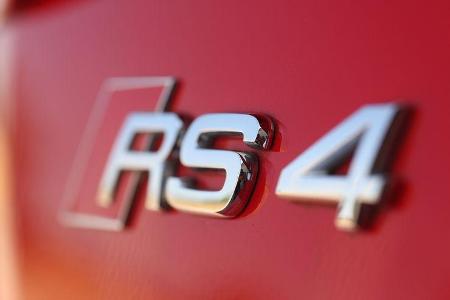 Audi RS4 Avant, Typenbezeichnung