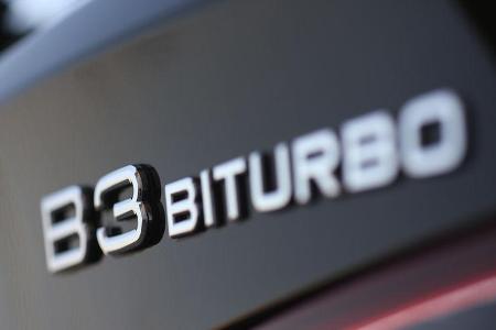 Alpina B3 Biturbo Touring Allrad, Typenbezeichnung
