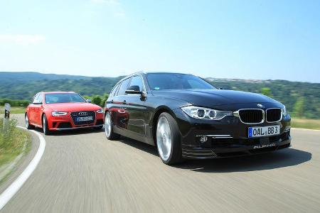 Audi RS4 Avant, Alpina B3 Biturbo Touring Allrad, Frontansicht