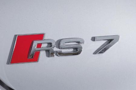 Audi RS7 Sportback, Typenbezeichnung