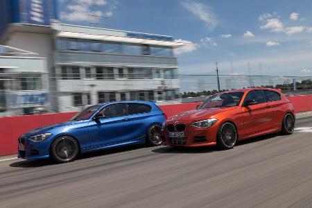 AC Schnitzer-BMW M135i, AC Schnitzer-BMW M135i xDrive, Seitenansicht