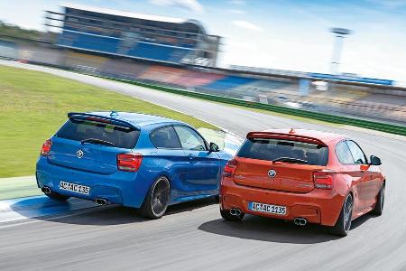 AC Schnitzer-BMW M135i, AC Schnitzer-BMW M135i xDrive, Heckansicht