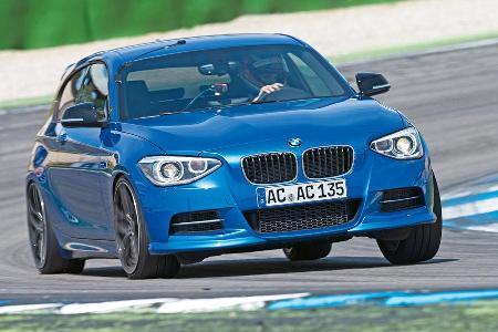 AC Schnitzer-BMW M135i xDrive, Frontansicht