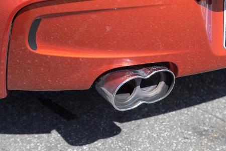 AC Schnitzer-BMW M135i, Auspuff, Endrohre