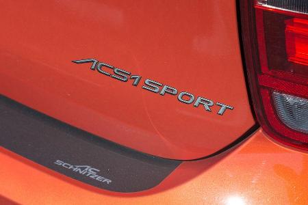 AC Schnitzer-BMW M135i, Typenbezeichnung