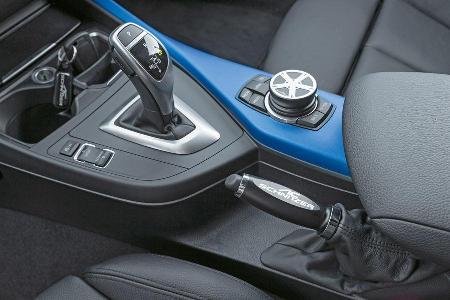 AC Schnitzer-BMW M135i xDrive, Schalthebel